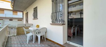 Holiday apartment with air conditioning