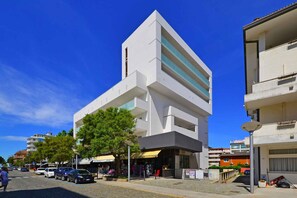 Exterior - Holiday apartment with air conditioning and balcony (Lignano)