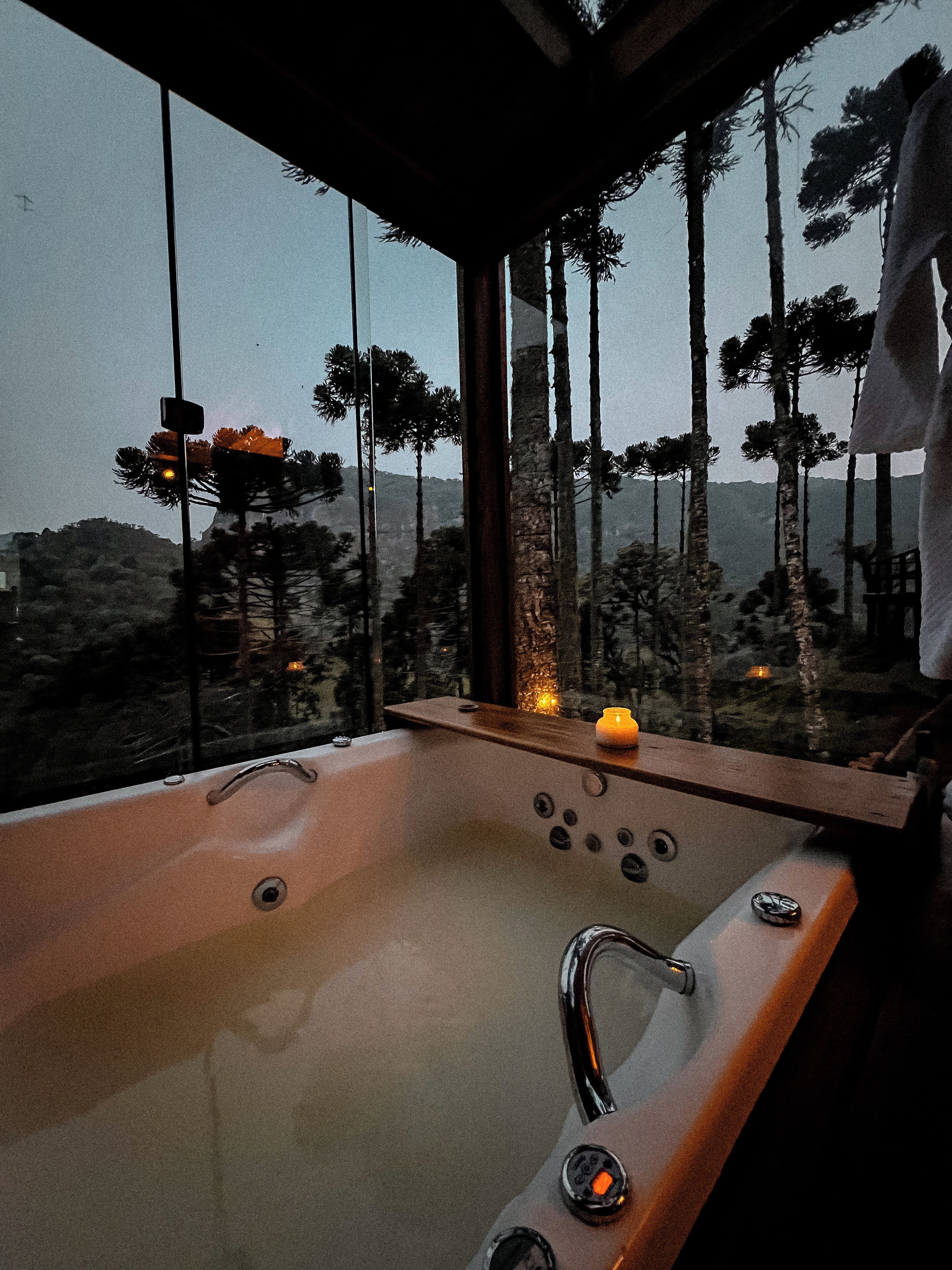 Cabana romântica, vista para a montanha | 1 quarto, Wi-Fi de cortesia