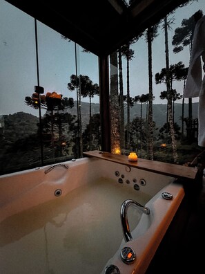 Romantic Cabin, Mountain View | 1 bedroom, free WiFi - Eco Cabanas Kaapuã (Urubici)