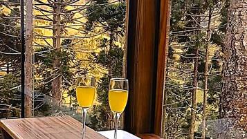 Cabana romântica, vista para a montanha | 1 quarto, Wi-Fi de cortesia