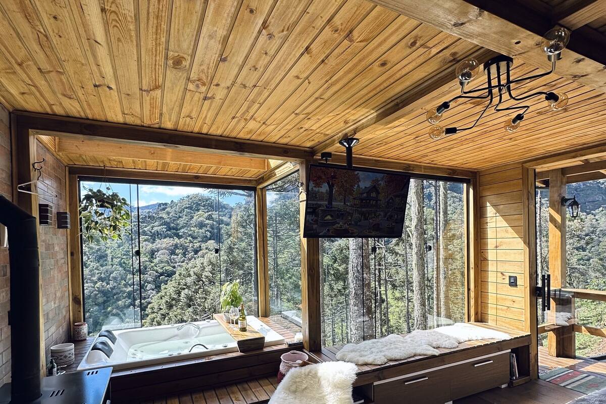 Romantic Cabin, Mountain View