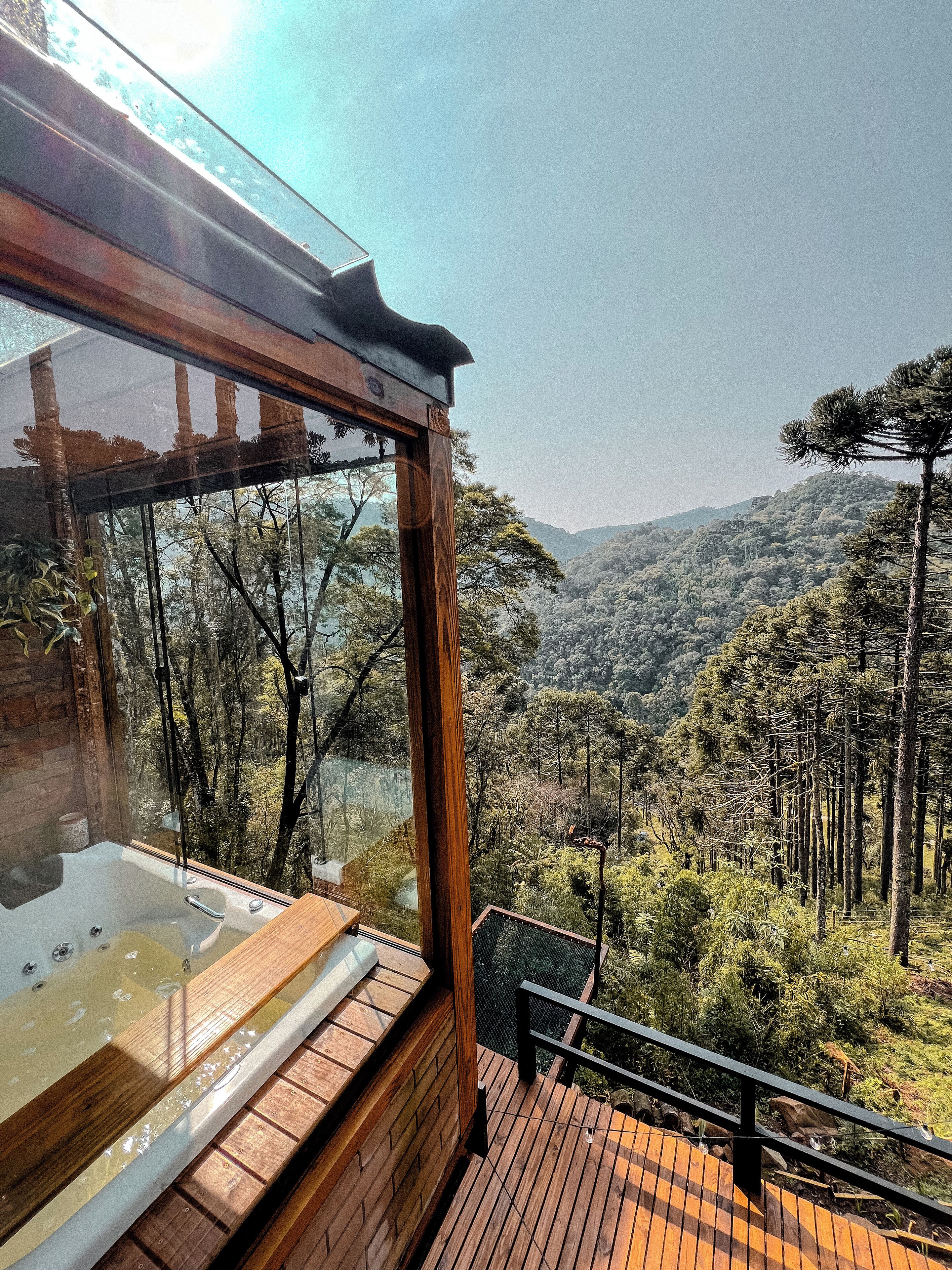 Cabana romântica, vista para a montanha | 1 quarto, Wi-Fi de cortesia