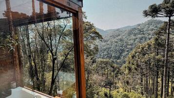 Cabana romântica, vista para a montanha | 1 quarto, Wi-Fi de cortesia