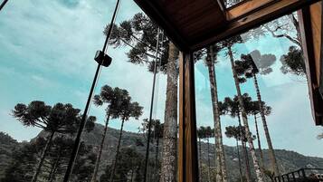 Cabana romântica, vista para a montanha | 1 quarto, Wi-Fi de cortesia