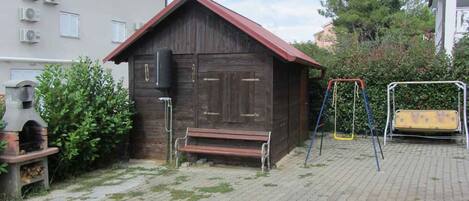 Enceinte de l’hébergement