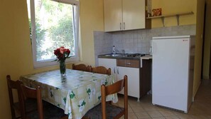 Réfrigérateur, plaque de cuisson