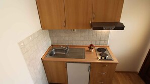 Kühlschrank, Herdplatte