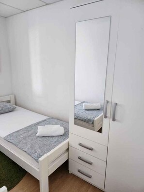 2 Schlafzimmer, WLAN