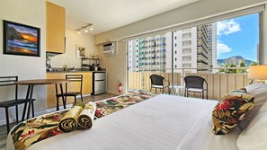 Iron/ironing board, free WiFi, bed sheets