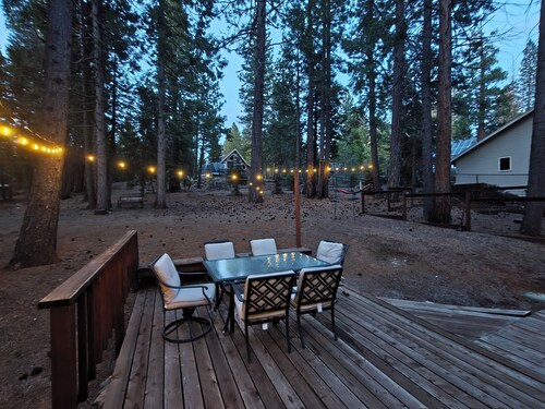 2-bedroom cabin in Lake Almanor West. 