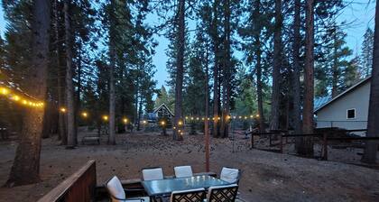 2-bedroom cabin in Lake Almanor West.