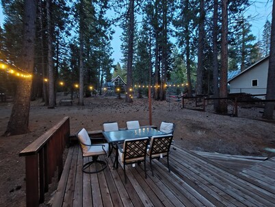 2-bedroom cabin in Lake Almanor West. 