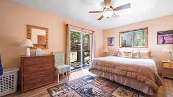 2 bedrooms, iron/ironing board, travel cot, free WiFi