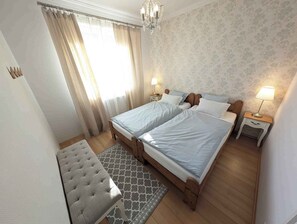 3 soveværelser, strygejern/strygebræt, internetforbindelse