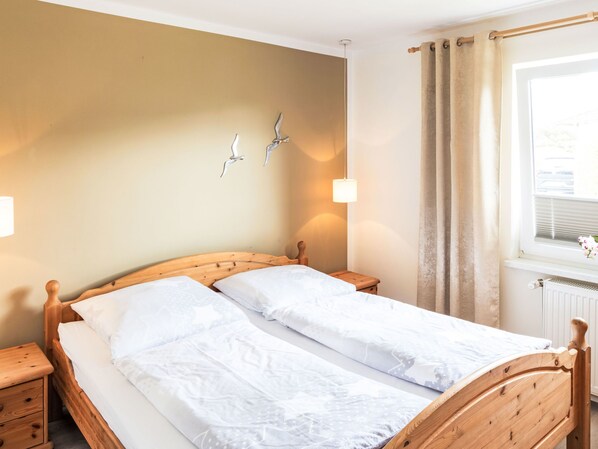 2 chambres, accès à Internet