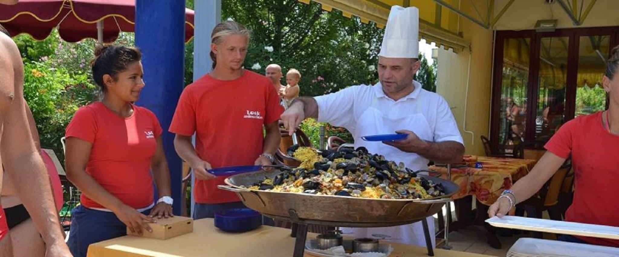 Restaurante al aire libre