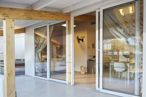 Détail de l’extérieur