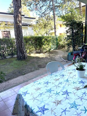 Restauration en plein air