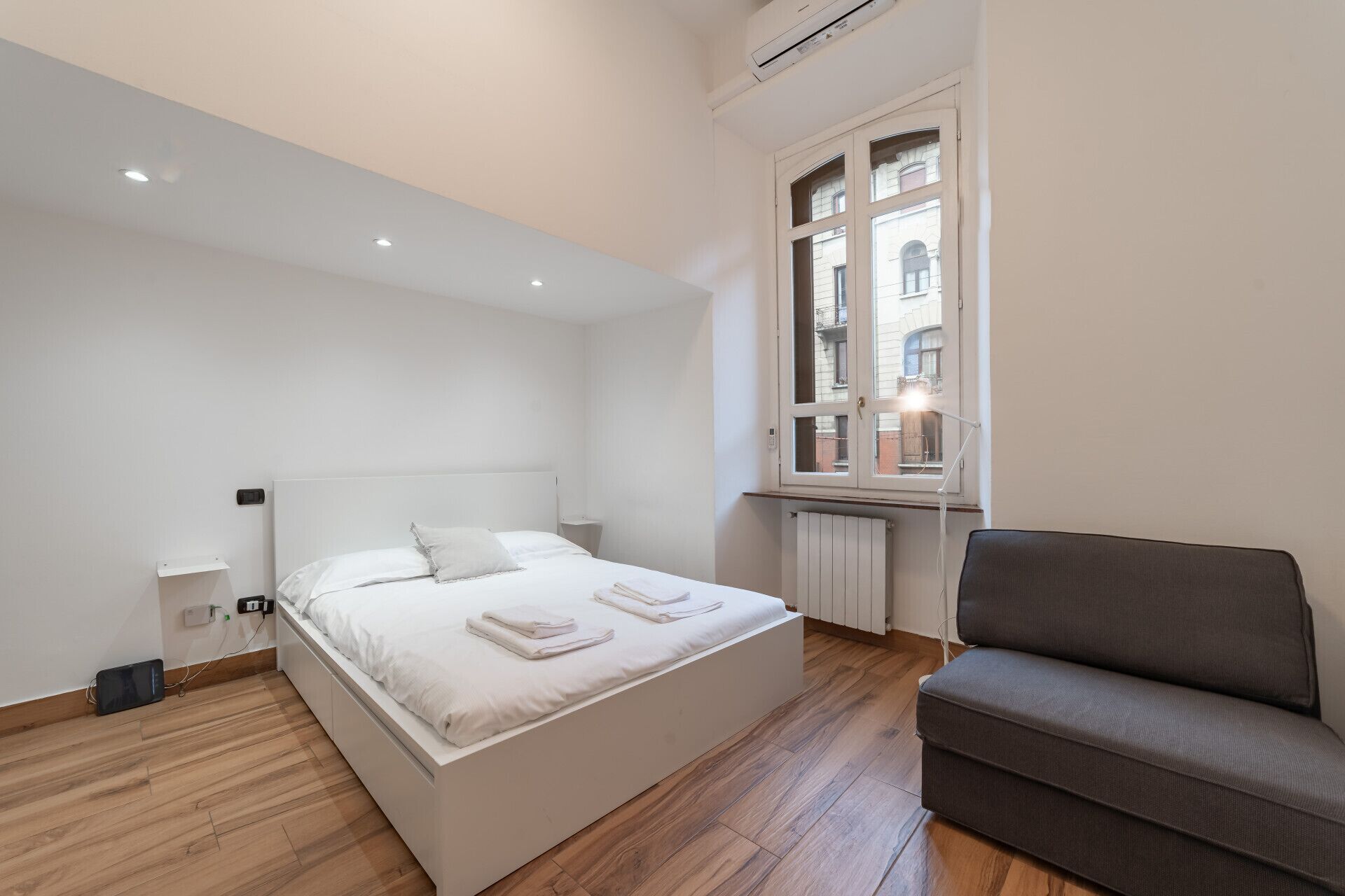 1 Schlafzimmer, Bügeleisen/Bügelbrett, WLAN, Bettwäsche