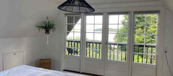 Dream house with view of the Little Belt