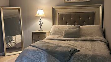 2 chambres, fer et planche Ă repasser, Wi-Fi, draps fournis