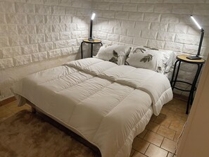 1 habitación, wifi y ropa de cama
