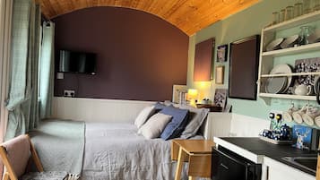 1 Schlafzimmer, kostenloses WLAN, Bettwäsche