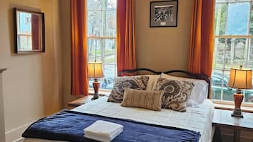 1 soveværelse, strygejern/strygebræt, Wi-Fi, sengetøj