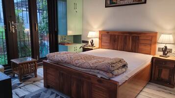 1 Schlafzimmer, Bügeleisen/Bügelbrett, WLAN, Bettwäsche