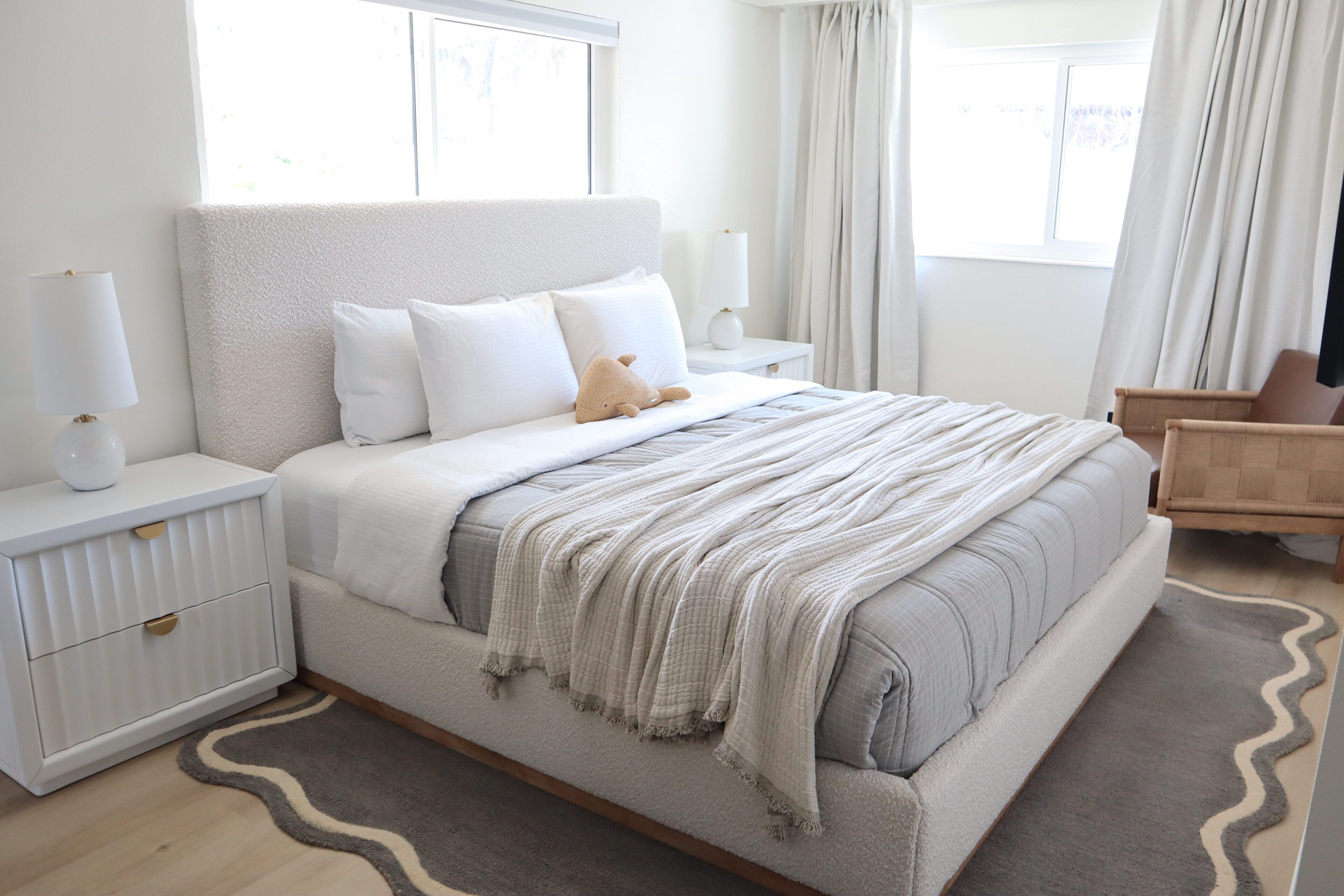 1 bedroom, iron/ironing board, travel crib, free WiFi