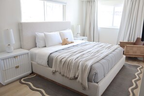 1 soverom, strykejern/-brett, reiseseng for barn og wi-fi (inkludert)