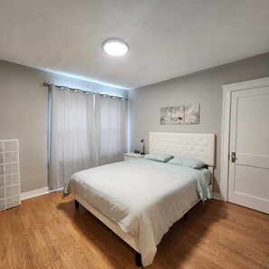 2 dormitorios, escritorio, tabla de planchar con plancha y wifi gratis