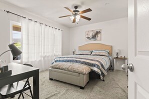 3 bedrooms, iron/ironing board, travel cot, free WiFi