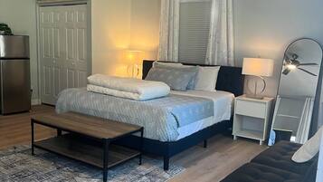 1 Schlafzimmer, WLAN, Bettwäsche