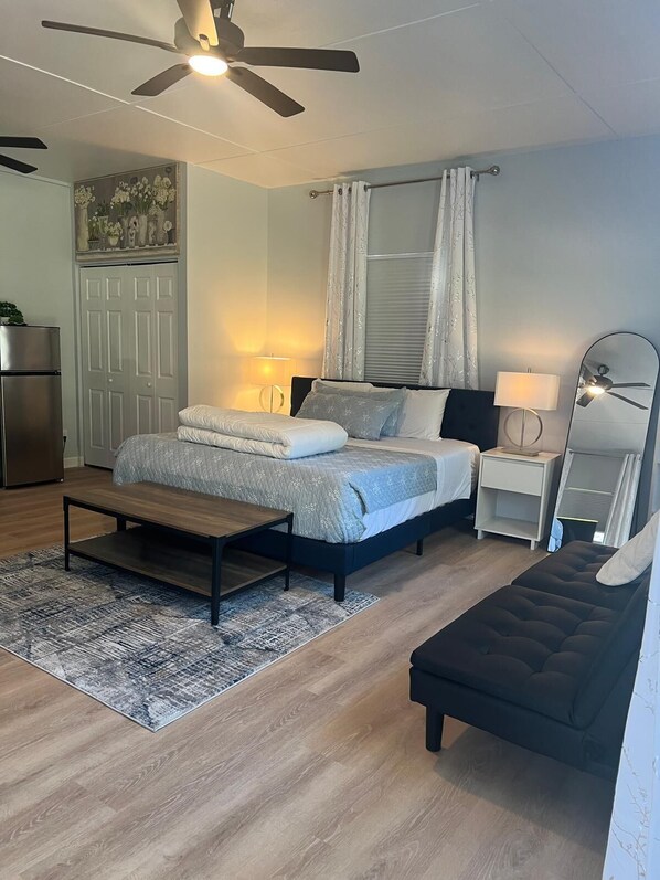 1 chambre, Wi-Fi, draps fournis