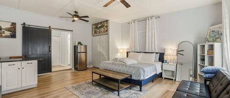 1 Schlafzimmer, kostenloses WLAN, Bettwäsche