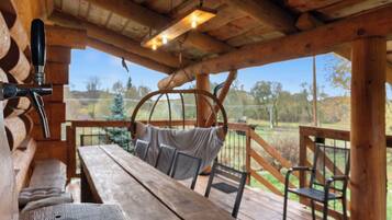 Udendørs spisemuligheder