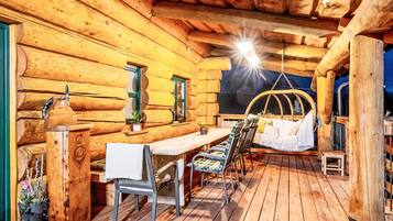 Servei de restauració a l'aire lliure