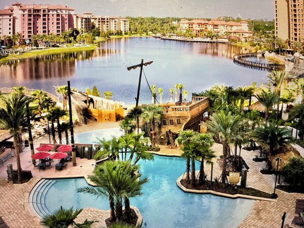 Außenpool, beheizter Pool