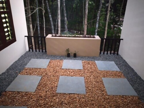 3 Bedroom Tropical Villa with A View - AC in 2 Bed Rooms