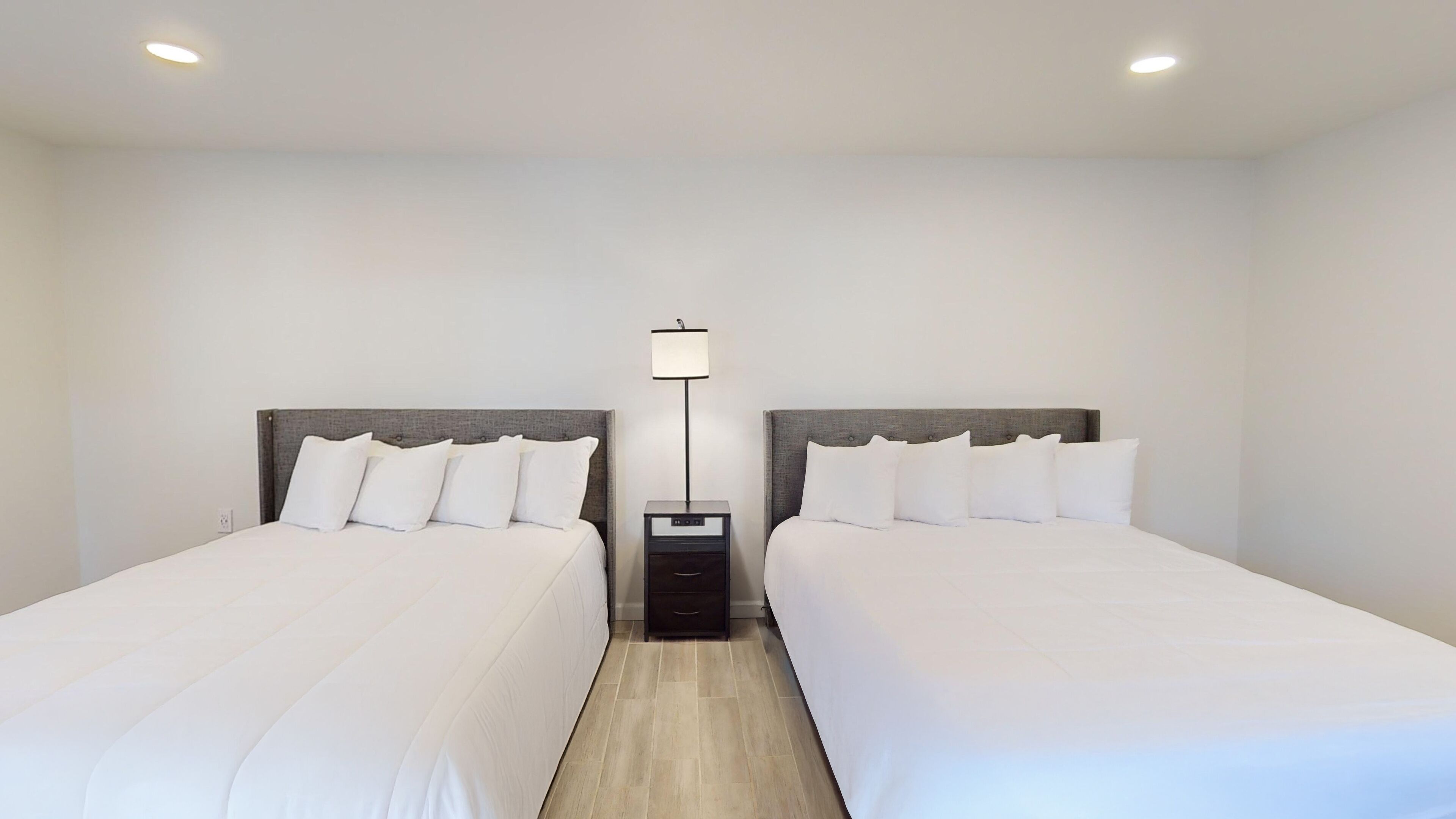 1 slaapkamer, beddengoed