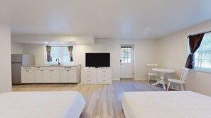 1 soverom og sengetøy