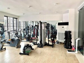 Sala de fitness