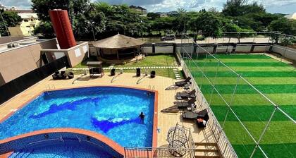 3BEDROOM DUPLEX +SWIMMING POOL, GYM, WIFI, YOUTUBE, PRIME IN A SECURED ESTATE