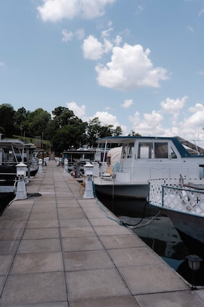 Marina - Charming land accessible houseboat in Morristown (Morristown)