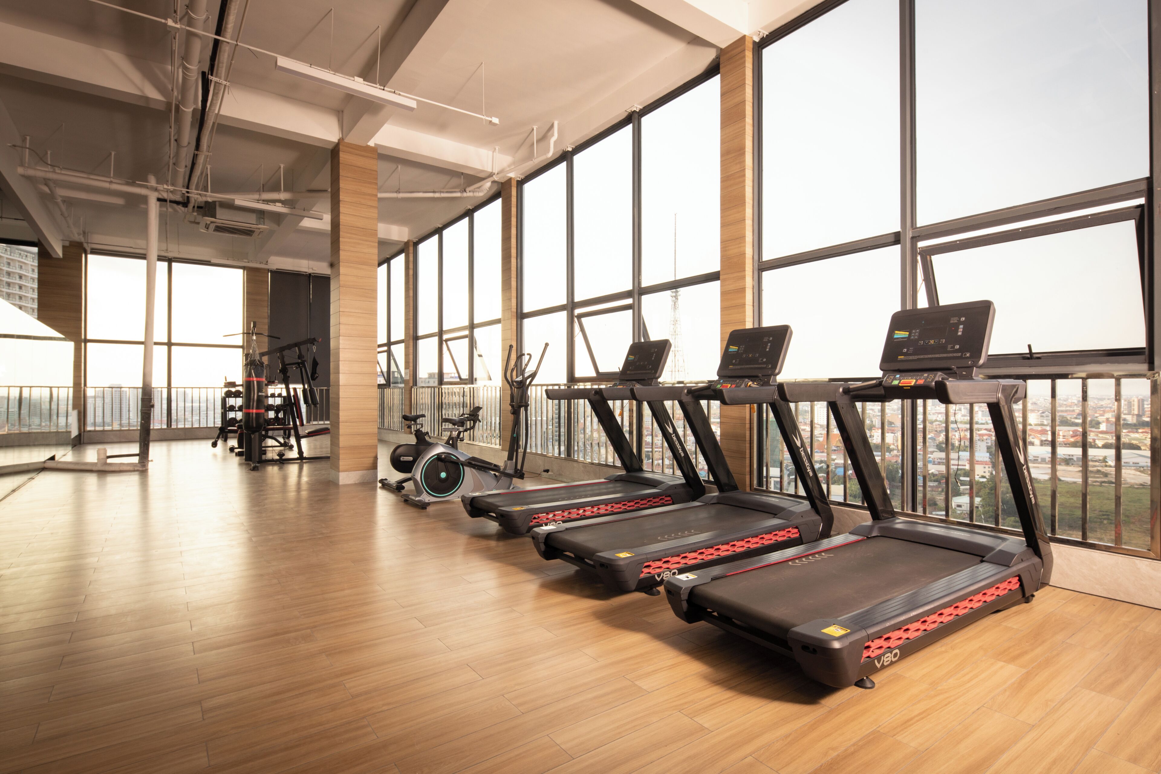 Gimnàs a l'habitació