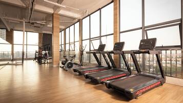 Gimnàs a l'habitació