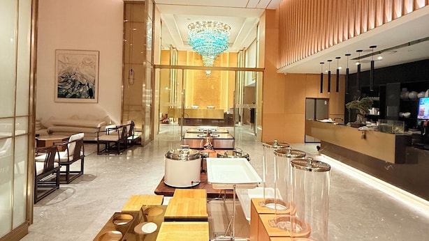 Breakfast buffet - Amanda Hotel (Phnom Penh)