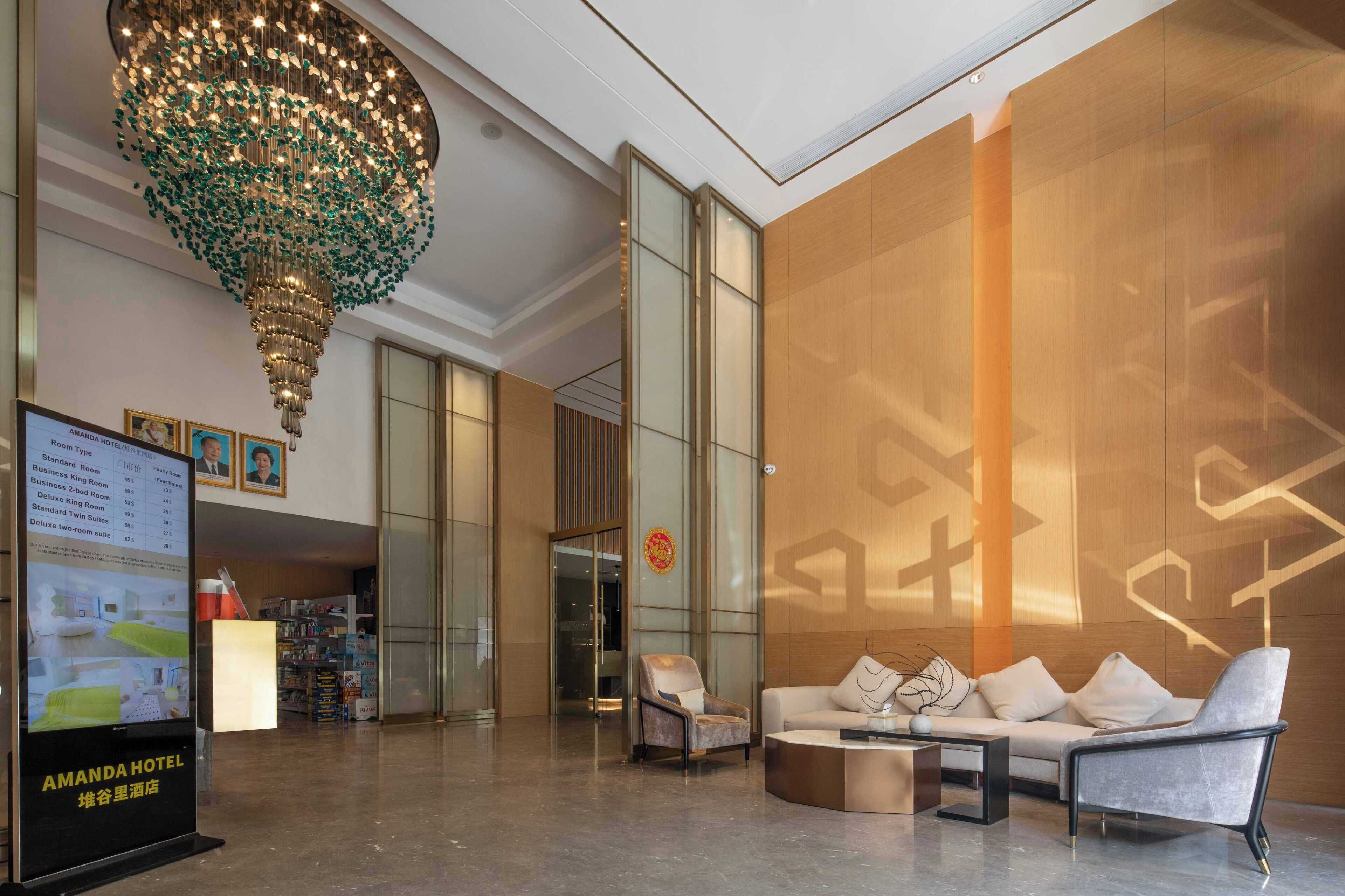 Foto - Amanda Hotel堆谷里酒店